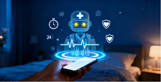 您的24小时AI健康伙伴，让专业医疗触手可及
