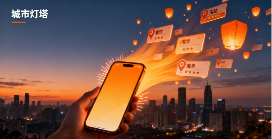 重新连接你与城市的每一处精彩