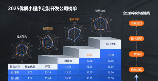 2025优质小程序定制开发公司榜单