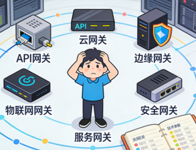 网关选型纠结症？一文搞懂 6 类网关适用场景与技术选型