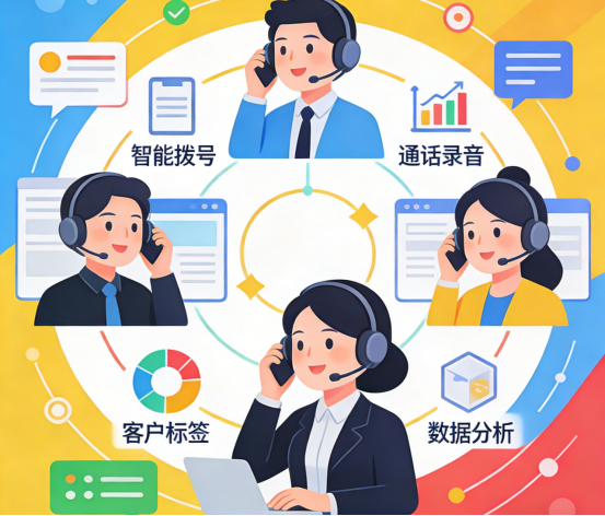 销售外呼系统如何助力企业构建安全高效的销售流程与客户资源管理