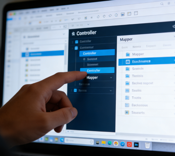Controller 能否直接調(diào)用 Mapper？