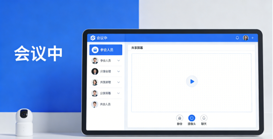 线上会议系统：以双端协同架构，重塑高效、可控的数字化会议管理