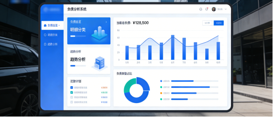 负债分析系统：以双端协同架构赋能金融机构的精细化风险管理