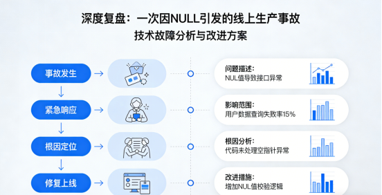 深度复盘：一次因NULL引发的线上生产事故