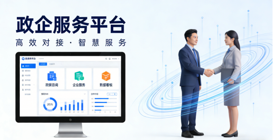 政企服务平台：当政策遇见算法