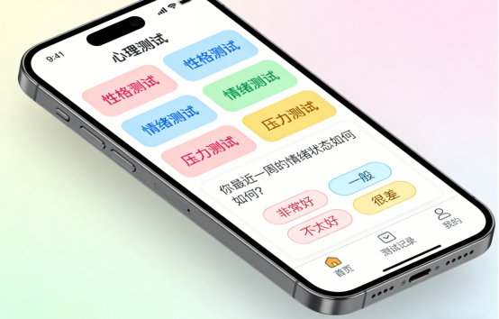 心理测试小程序：当专业量表遇见移动互联网