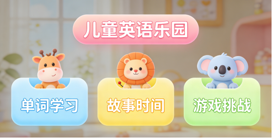 儿童英语小程序：以智能技术重塑个性化阅读，开启少儿英语启蒙